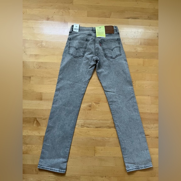 Levi’s - 511 Slim Grey Jeans - Picture 2 of 4